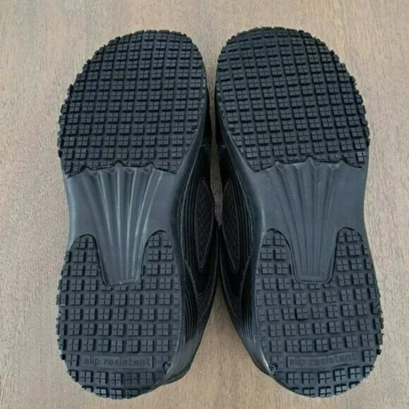 Hoss Reno II Black Athletic Composite Toe Shoe - Size: Women 8.5 Wide (2E) - Picture 8 of 10